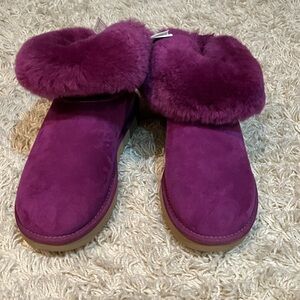 UGG Women's Purple Slippers